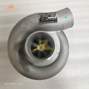 Kingcat Engine Part 320C 49179-02230 Turbocharger for 3066 <strong>S6K</strong> S6KT Engine E320 E320B E320C TD06H Excavator Supercharger - Product Image 3
