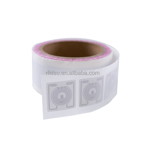 Custom Em4423 Rfid Sticker Label Nfc + <strong>Uhf</strong> Tag Dual Frequency Rfid <strong>Inlay</strong> - Product Image 6