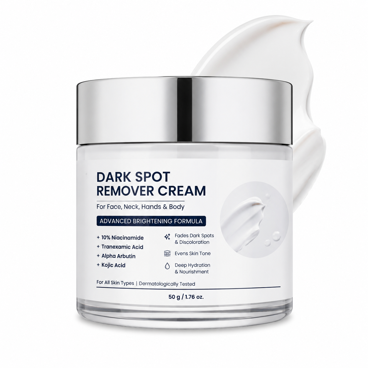 Crema Correttore per Macchie Scure