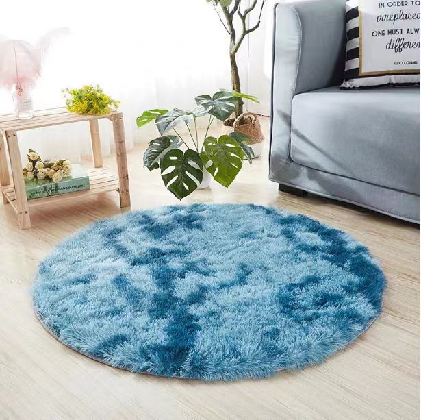 Round-dark blue