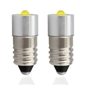 E10 LED Flashlight Bulb 3-12V 6-24V LED Conversion Kit for Torch Lantern Bike Work <strong>Light</strong> Maglit Bulbs Torch Bulbs - Product Image 3