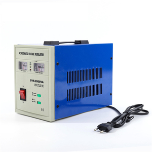 SDR SVR <strong>1000VA</strong> 2000VA Relay Fully Automatic Voltage Regulator Stabilizer - Product Image 3