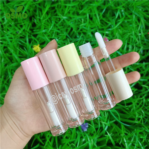 OSMO RTS 5ml 6.5ml 8ml Big Brush Short <strong>Doe</strong> Lip Gloss Wand Tubes PETG Empty Lipgloss Packaging Tubes - Product Image 4
