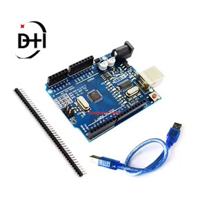 Starter Kit per UNO studente R3 apprendimento scheda di sviluppo moduli elettronici Breadboard LCD 1602 per Arduino fai da te