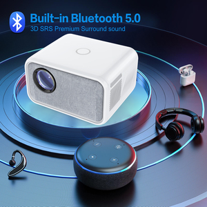 Proyector Android inteligente OEM más barato compatible con Max 4K Video Full HD 1080P batería incorporada proyector al aire libre para uso doméstico - Product Image 2