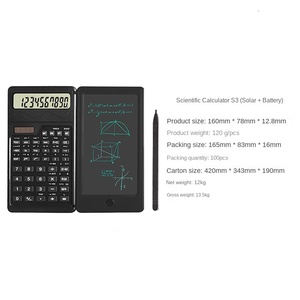 12 Digits Electronic Calculator Solar Calculator Dual Power Supply Calculator for Home Office School Financial <strong>Accounting</strong> <strong>Tools</strong> - Product Image 6