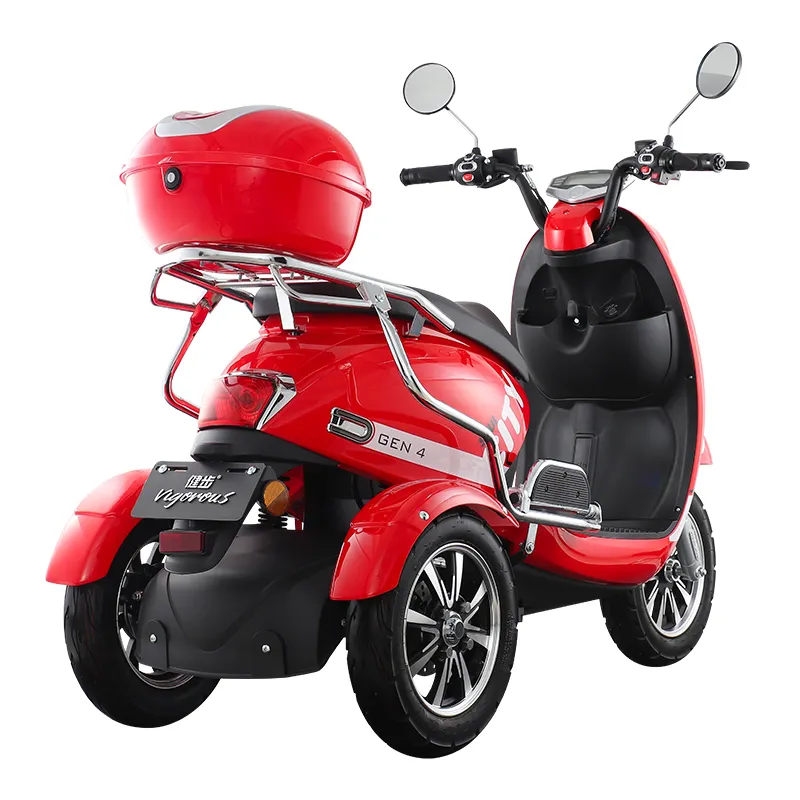 Scooter électrique pliable à 3 roues pour adultes, livraison gratuite, très bon marché, citycoco