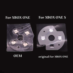 Microsoft สำหรับ Xbox One ชุดเปลี่ยนคอนโทรลเลอร์คุณภาพดีเยี่ยมปุ่ม D-Pad สติกเกอร์ฟิล์มนำไฟฟ้าสำหรับ Xbox หนึ่ง S ทำจาก - Product Image 2
