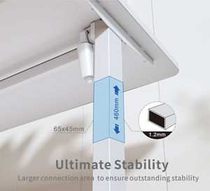 Hot Bán Văn Phòng Thái Điện Chiều Cao Có Thể Điều Chỉnh Thép Không Gỉ Bàn 2 Giai Đoạn Cho Phòng Ngủ Nhà Cho Chơi Game - Product Image 5