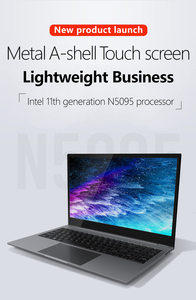 Computadora portátil de metal A-shell 15,6 pulgadas Gaming Intel N5095 16GB RAM SSD Business Office Wind OWS 10 Notebook Gamer Pc portátil - Product Image 5