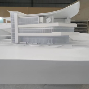概念设计模型，建筑设计师初步规划，徒手模型 - Product Image 2