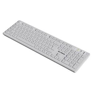 Juego de teclado y ratón inalámbrico EWEADN GX700 Juego de teclado y ratón de chocolate Juego de 2 piezas para ordenador de escritorio Notebook Office Set - Product Image 1
