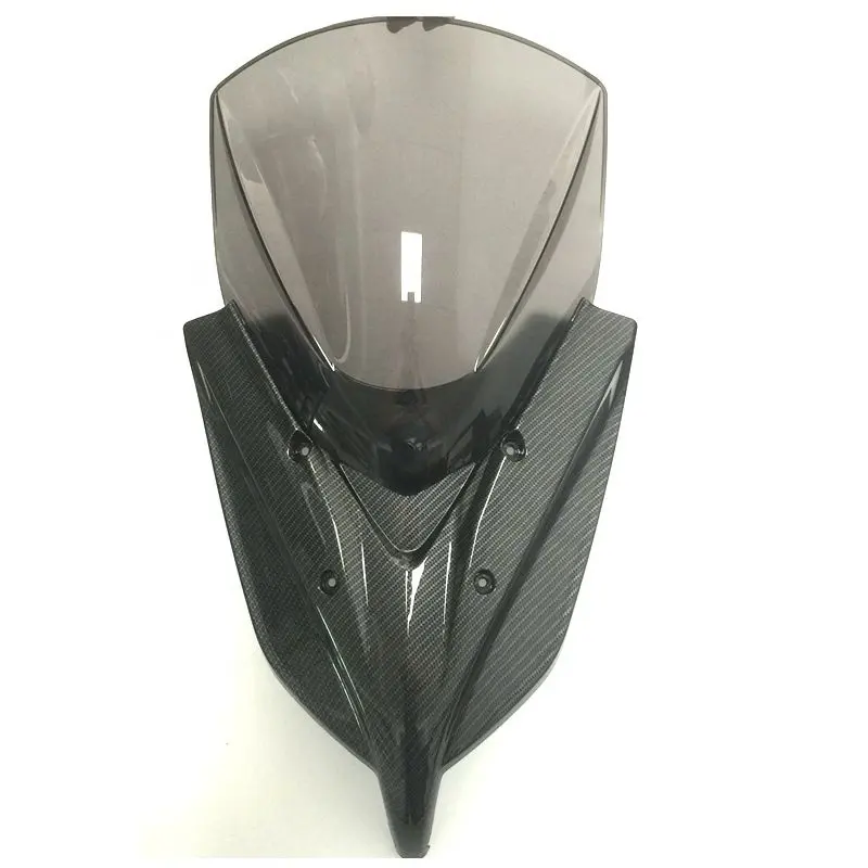 Scooter Onderdelen Voorruit Wind Shield Water Transfer Printen Photocuring Voor Yamaha Nmax 150 2018 Motorfiets Accessoires