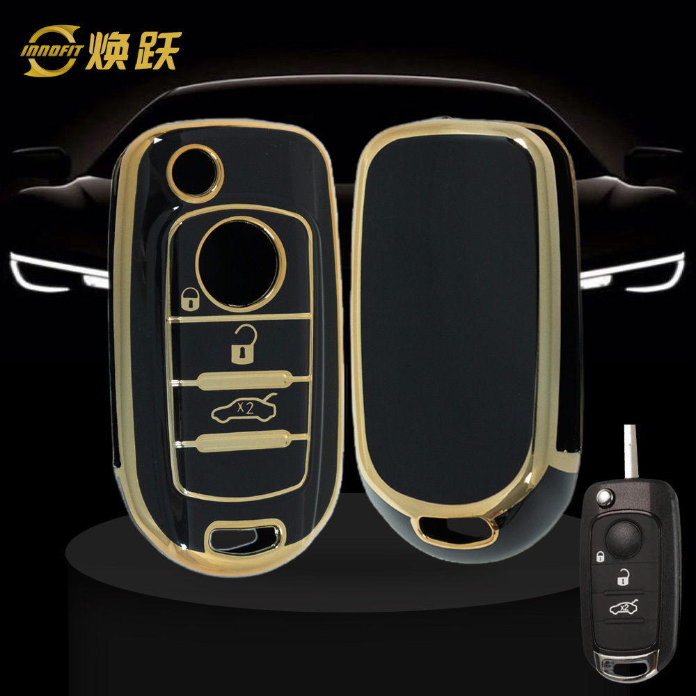 FIB1T1-Negro-Chapado en oro