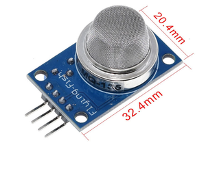 Ammonia Sulfide khí độc hại nhạy cảm yếu tố thử nghiệm cụ phát hiện mô-đun MQ-135 chất lượng không khí cảm biến - Product Image 1