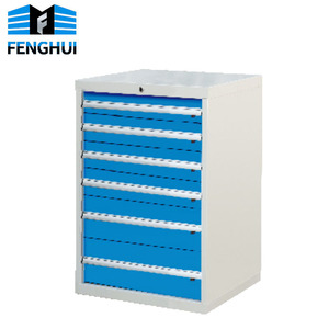 โลหะเครื่องมือ Workbench Rolling กล่องรถเข็นลิ้นชักล็อครถเข็นเครื่องมือเครื่องมือโลหะตู้ - Product Image 2