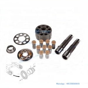 Xây dựng máy móc khai thác mỏ Crawler Digger máy xúc ổ đĩa cuối cùng theo dõi du lịch Thủy lực động cơ hộp số bộ phận - Product Image 6