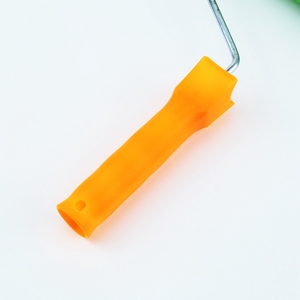 Duvar tamir 8 inç el aletleri plastik saplı yeşil köpük boyama rulo fırça - Product Image 2