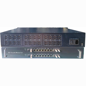 48 HD in 256 IP in <strong>Encoder</strong> <strong>Modulator</strong> ISDB-T/DVB-T/ATSC/DVB-C 256 IP Out - Product Image 1