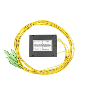 Vicenray 1:4 SC/APC ABS-Kassetten typ SPS-Splitter Glasfaser box Typ ODF für FTTH Wird in POE/IP/TCP-Netzwerken verwendet - Product Image 1