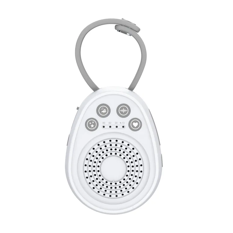Nieuwste Rustgevende Natuurgeluiden Foetus Muziek Witte Ruis Geluidssysteem Slaaphulpmiddel Mini Draagbare Baby Fopspeen Sound Machine Speaker