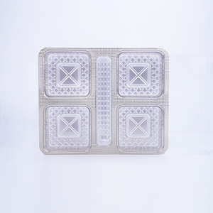 Hot Selling Customized Plastic Blister Tray for Chocolates &amp; for Cookies Custom Package Food Box for Chocolates &amp; Cookie Storage - Product Image 1