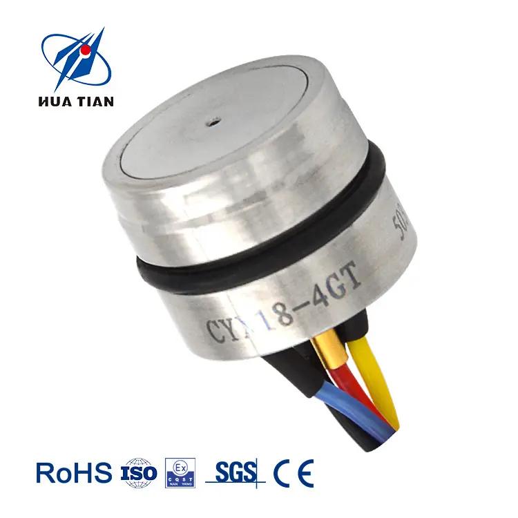 Trasmettitore di pressione 4-20ma economico sensore di pressione piezoresistive 0-10v