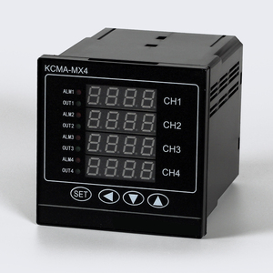 Controlador de temperatura RS485 modbus-rtu 4 dC 4-20mA Transmisión y salida PID Entrada de señal de temperatura de 4 bucles - Product Image 4