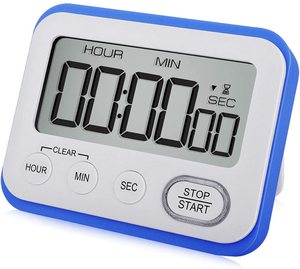Conto alla rovescia del Timer digitale e conto alla rovescia con funzione di allarme LED /Mute /Beep - Product Image 6
