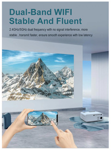 Everycom HQ9 Movie Video Smart Android 9.0 LED Video Projector - Product Image 3