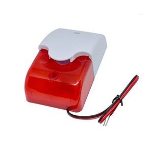 迷你12V 24V Ce火灾报警系统，带蓝色红色声光低价Parlante Siren - Product Image 2