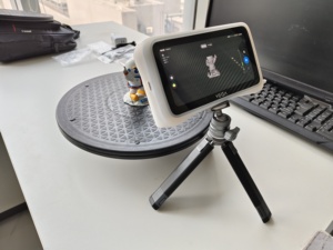 Escáner 3D de ingeniería inversa Mit Roboter Scanform Einstar Handhold Scanning 3D para modelado - Product Image 3