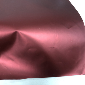 Băng phim Matt tối cao màu đỏ vinyl bọc phim cuộn tự dính Pet Liner(1.64ft * 29.5ft) không khí bong bóng miễn phí tốt độ nhớt - Product Image 3