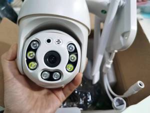 2MP 4MP网络上的Vif IP运动检测存储器IP66监控系统外部闭路电视卡马拉PTZ无线360 ICSEE摄像机 - Product Image 4