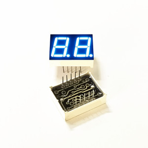 Jstronic Double Digits <strong>7</strong> <strong>Segment</strong> <strong>Display</strong> 10 Pin 0.56&quot; Inch Fnd 2 Digit Seven <strong>Segment</strong> Module