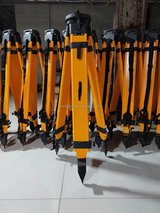 High Quality Single Lock Double Lock Three Legs Tripod <strong>Total</strong> Station Surveying Instrument <strong>Stand</strong> for <strong>Total</strong> Station - Product Image 5