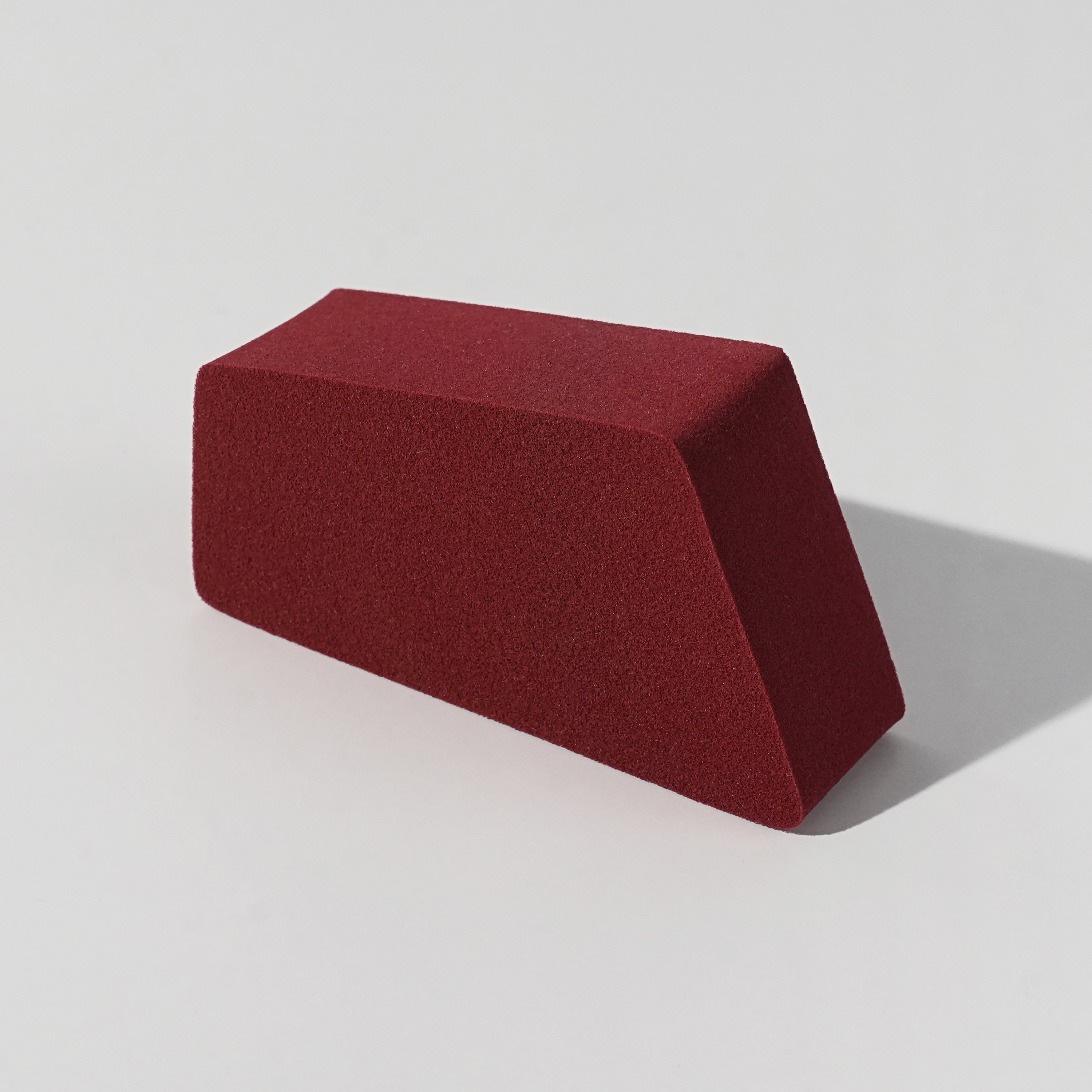 Red trapezoid