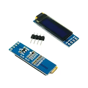 0.91 Inch OLED Module 0.91&quot; White Blue 128X32 <strong>LCD</strong> LED Display 0.91&quot; IIC Communicate for <strong>Arduino</strong>