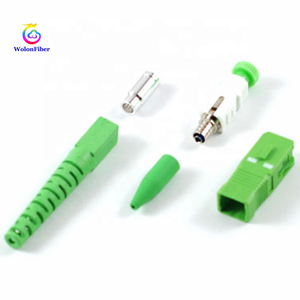 Coleta de fibra óptica monomodo G652D, 1 núcleo SC/amarillo utilizado para equipos de fibra óptica FTTH/FTTX - Product Image 4