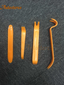 4PCS Car Portable Disassembly Tool Audio Removal Trim Panel Dashboard CD DVD Player Special Disassembly Android Radio Electronic - Product Image 3