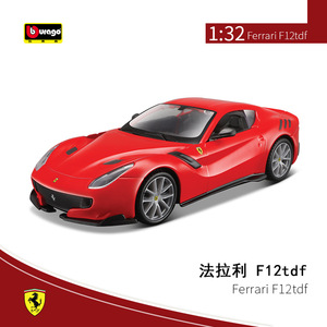 売れ筋ブラーゴ1:32フェラーエンツォ458F12シミュレーションメタルコレクタブルダイキャストカー合金車モデル - Product Image 6