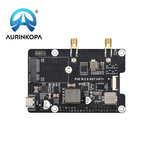PCIe To M.2 E KEY Adapter mit PoE-Funktion Kompatibel mit NGFF(M.2 E Key) Wireless NIC Raspberry Pi 5 PCIe HAT - Product Image 4