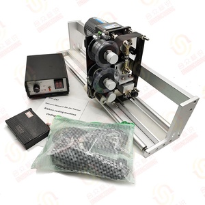 Máquina de codificación de cinta de papel de codificador de sello caliente automático HP-241 para fechas de caducidad y números de lote empaquetador de almohada de lámina caliente - Product Image 5