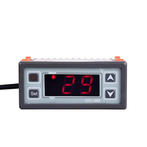 Заводская цена ETC-100 + регулятор температуры для контроллера датчика HVAC - Product Image 4
