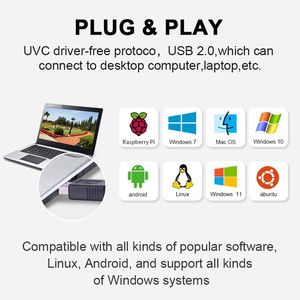 3200 HD USB Bild verarbeitung Android Mini Kamera 720P H65 2,8mm 75 Grad Gesichts erkennungs module - Product Image 5