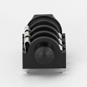 PJ-644D ขั้วต่อแจ็กกีตาร์6.35มม. โมโนสเตอริโอ4พิน6พิน PCB พร้อมขั้วต่อเสียง1/4นิ้ว6.35มม. - Product Image 4