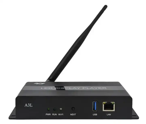HD-A3L Asynchrone Sendbox bitte mit LED-Bildschirm-Anzeige 3G 4G WLAN Steuerkarte Huidu HDplayer Software - Product Image 2