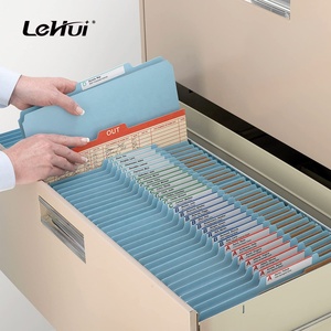 ספק זהב 2 אינץ התרחבות מכתב 2 כיס חוצצים קרטון דחוס סיווג קובץ תיקיית עם מחברים - Product Image 5