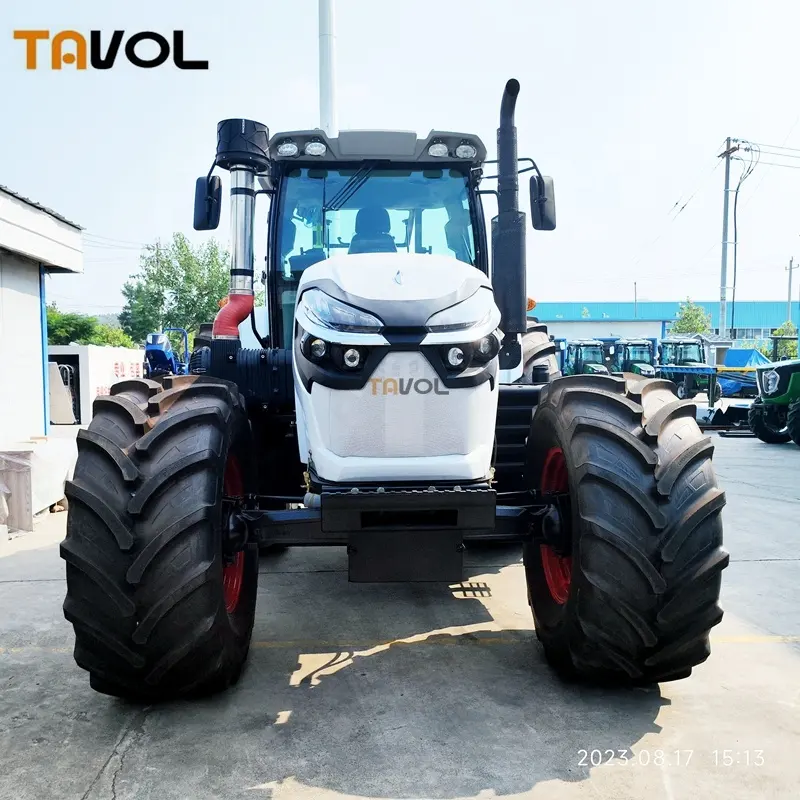 Nuovi trattori agricoli della macchina agricola 150hp 180hp 200 220 240 260 280 hp 4x4