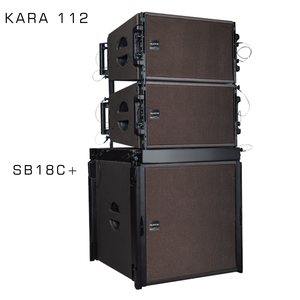 Kara 112 Line Array singolo 12 pollici Line Array sistemi 18 pollici passivo Subwoofer per DJ/Hotel /Show /Conference ,Performance - Product Image 1